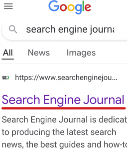Search Engine Journal 
