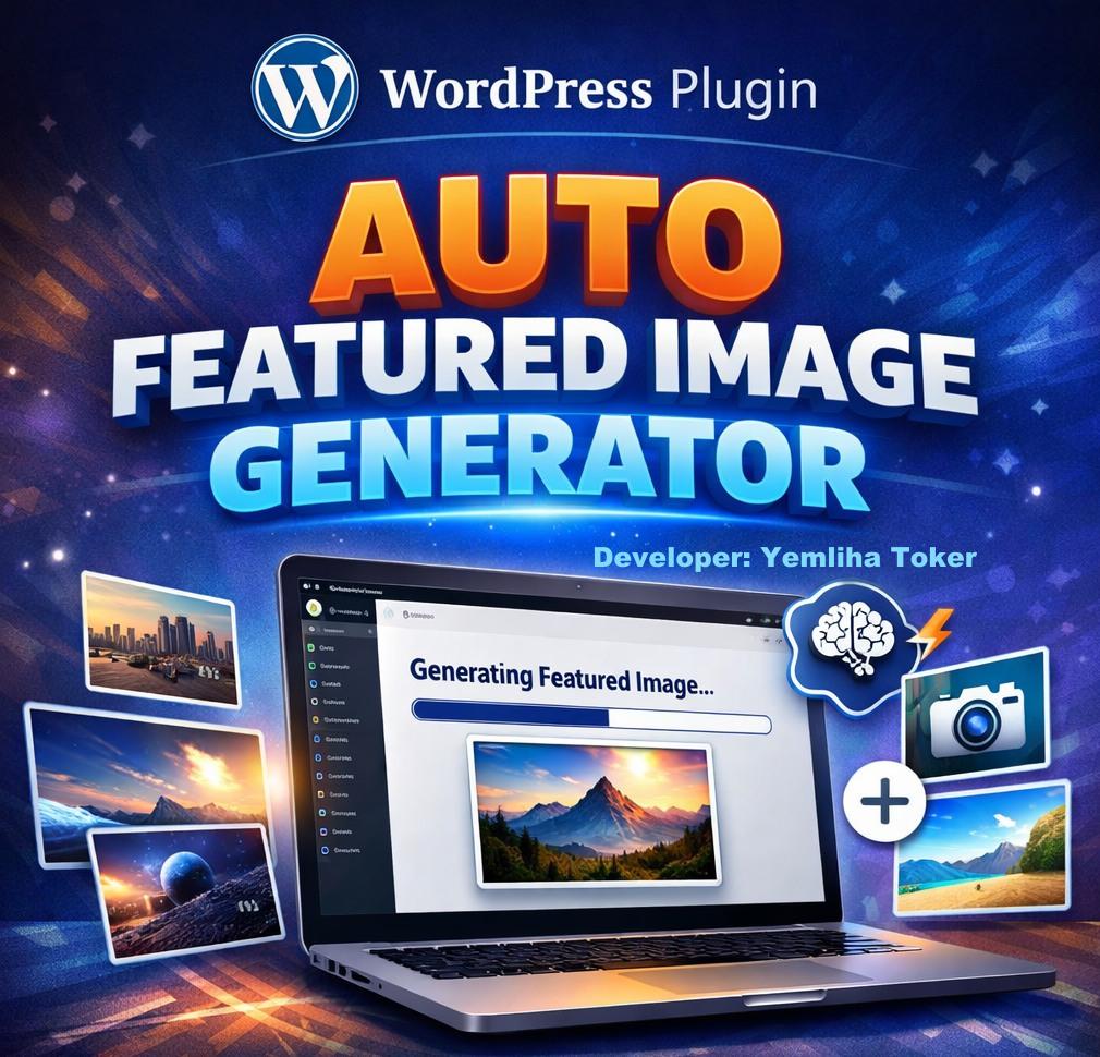 Auto Featured Image Generator - WordPress Plugin1