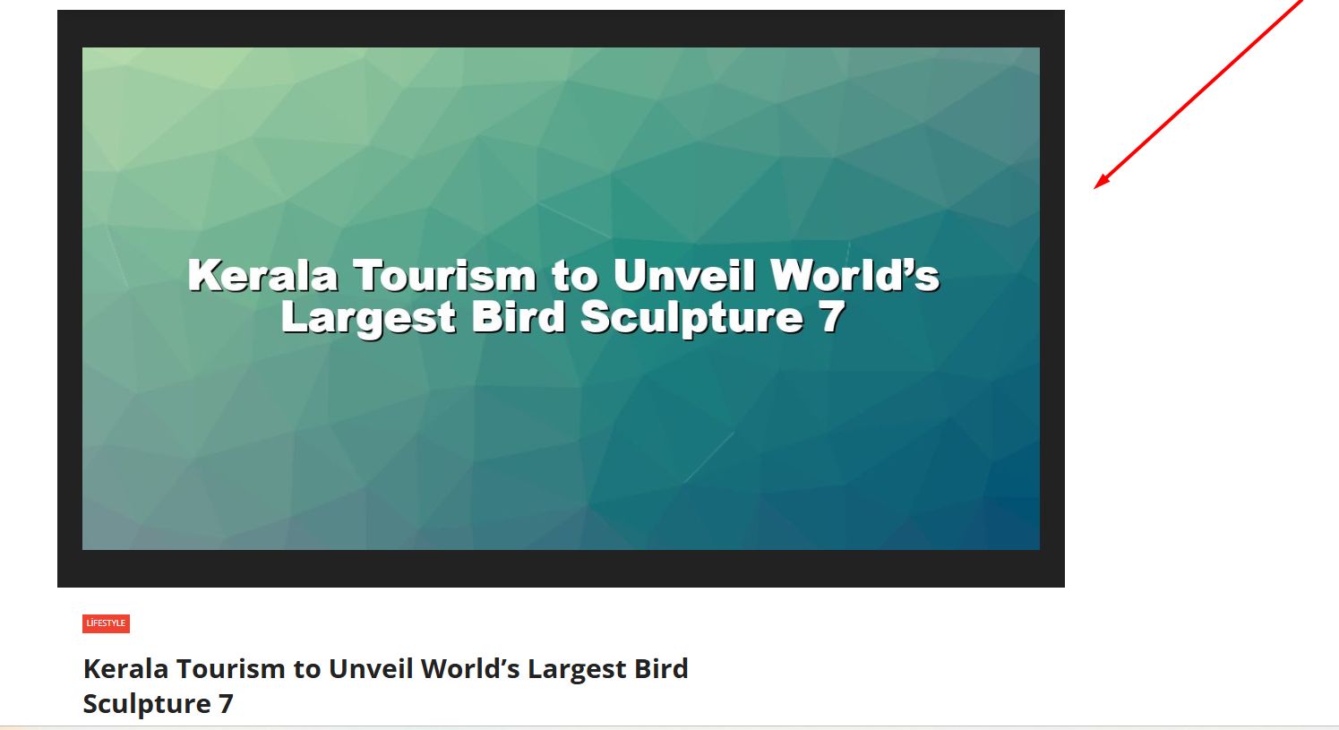 Auto Featured Image Generator - WordPress Plugin