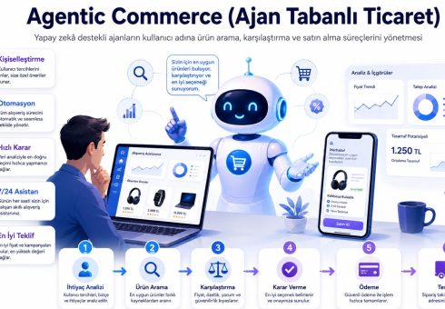 Agentic Commerce (Ajan Tabanlı Ticaret) Nedir
