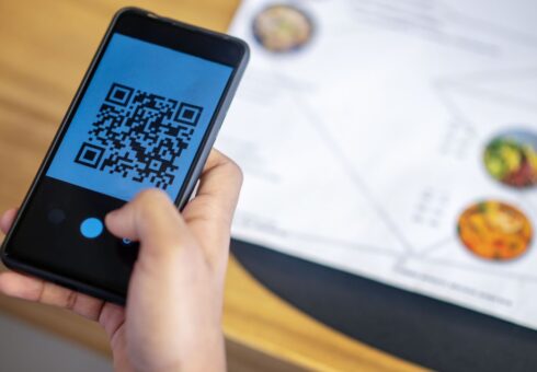 telefonda-qr-kod